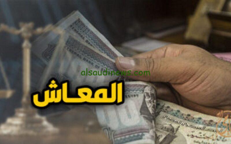 الاستعلام عن قيمة المعاش بالاسم 2023 بعد الزيادة الجديدة