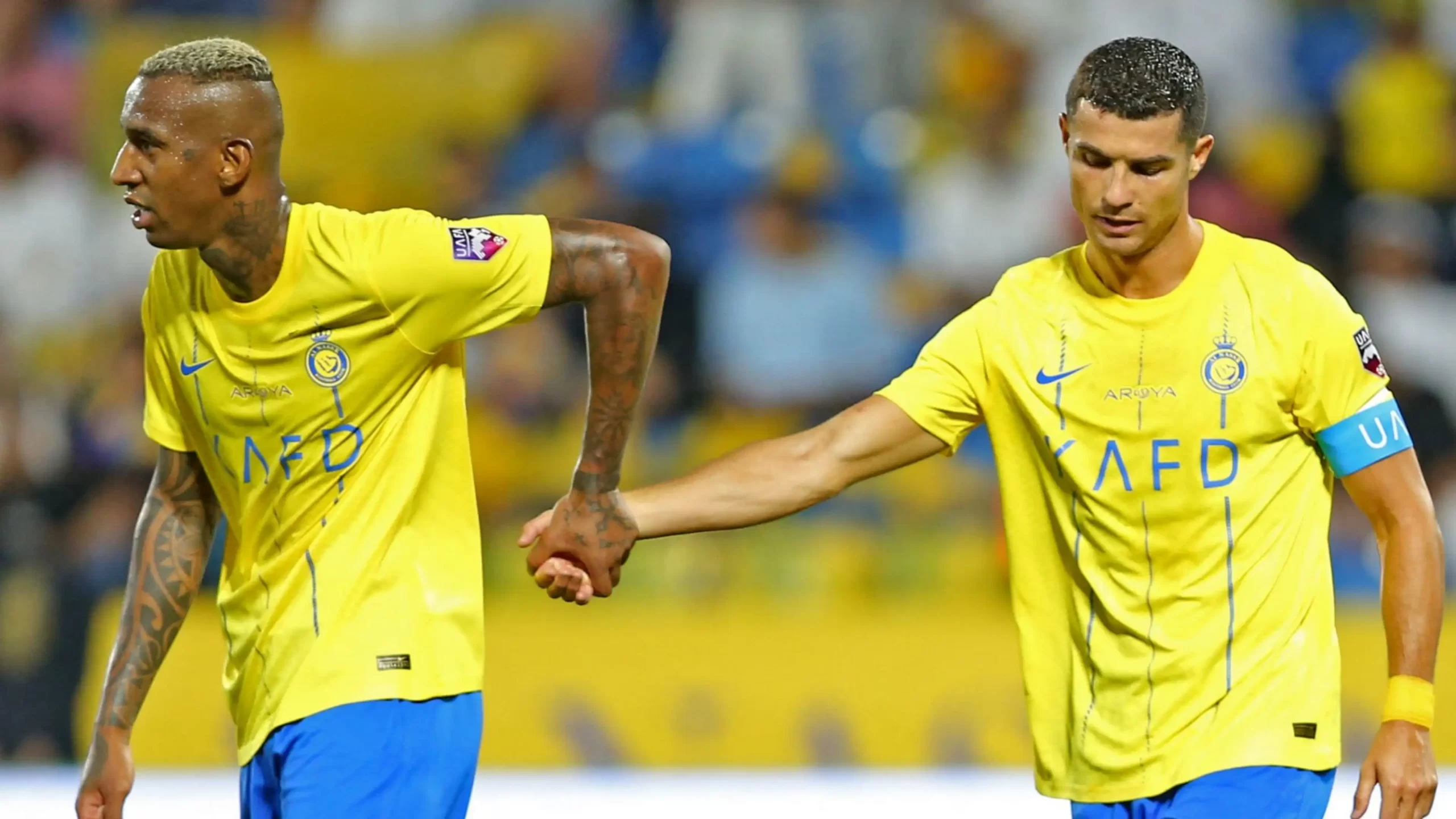 القنوات المجانية الناقلة لمباراة النصر والأخدود في دوري روشن السعودي والتشكيل المتوقع للفريقين