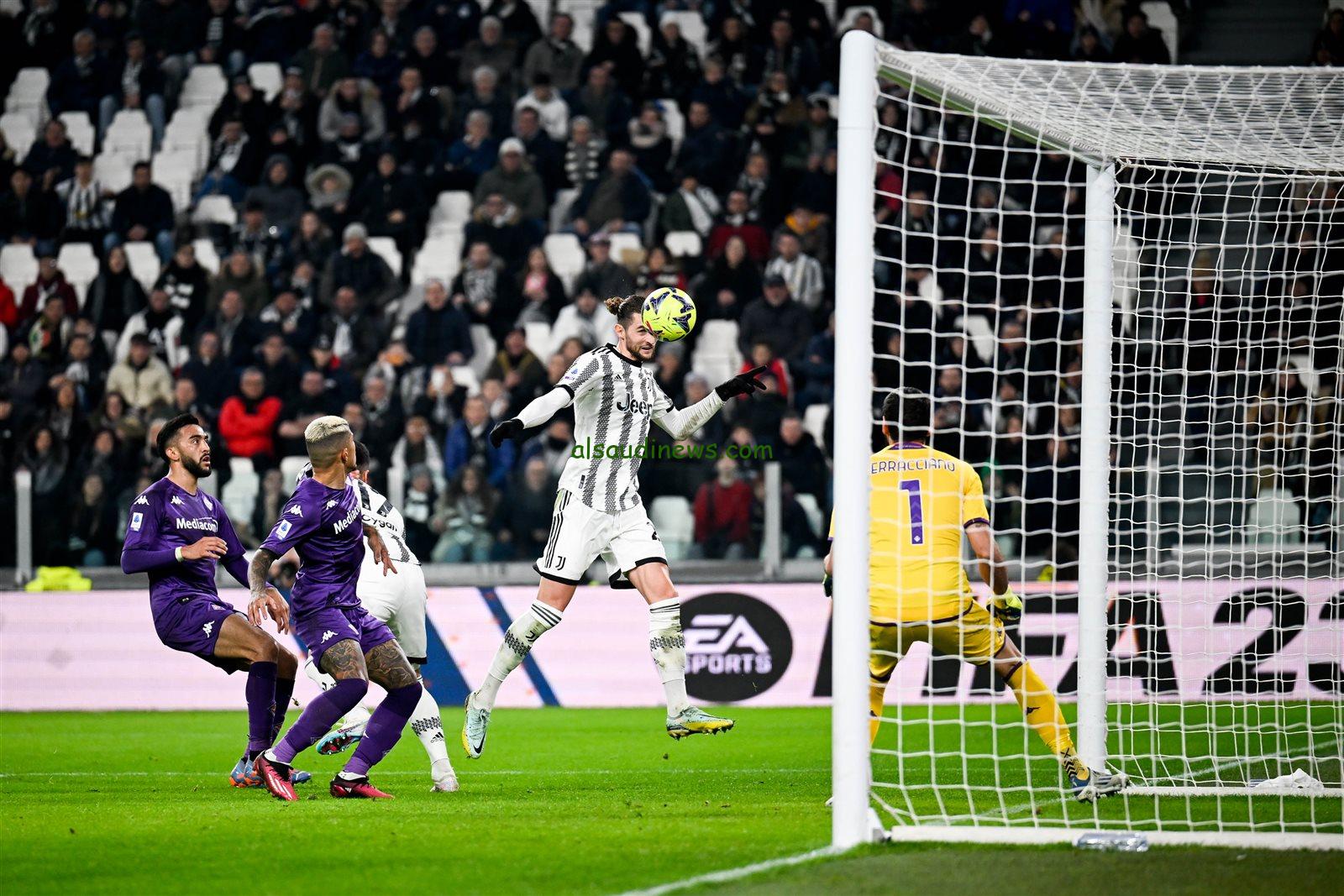 موعد مباراة يوفنتوس ضد فيورنتينا اليوم الأحد في الدوري الإيطالي والقنوات الناقلة