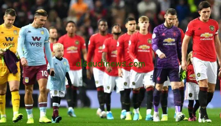 القنوات المفتوحة الناقلة لمباراة مانشستر يونايتد واستون فيلا اليوم الثلاثاء 26/12/2023 بالدوري الإنجليزي
