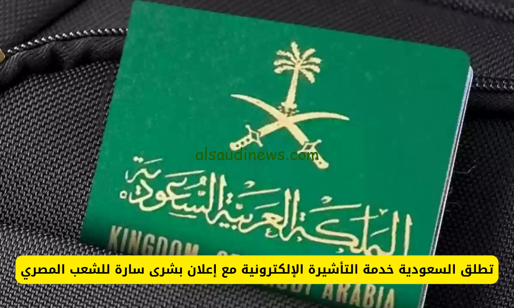 تأشيرة إلكترونية.. السعودية تطلق خدمة التأشيرة الإلكترونية 1445