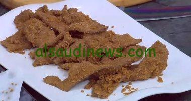زي اللي في المطاعم .. طريقة عمل كبدة بانية بالردة