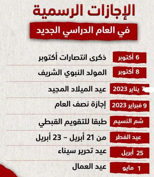 يافرحة الموظفين ..إجازات البنوك المصرية لعام 2024