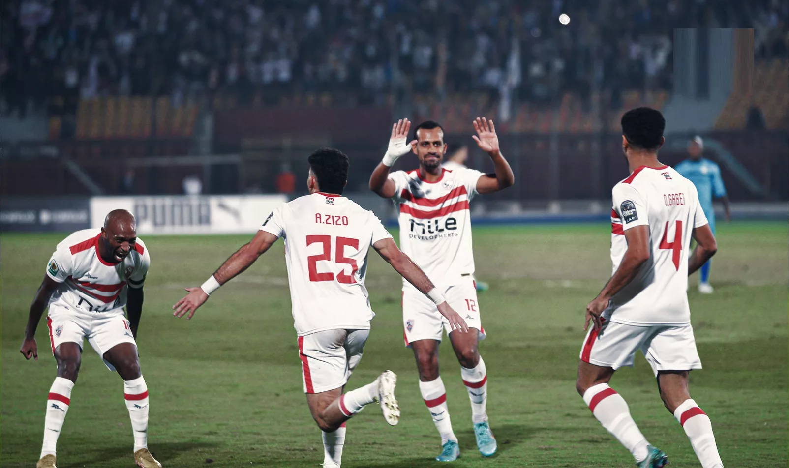 القنوات المفتوحة الناقلة لمباراة الزمالك وساجرادا الأنجولى