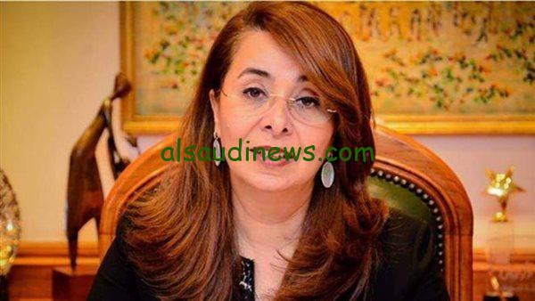 غادة والي وزيرة التضامن الاجتماعي المصرية سابقاً