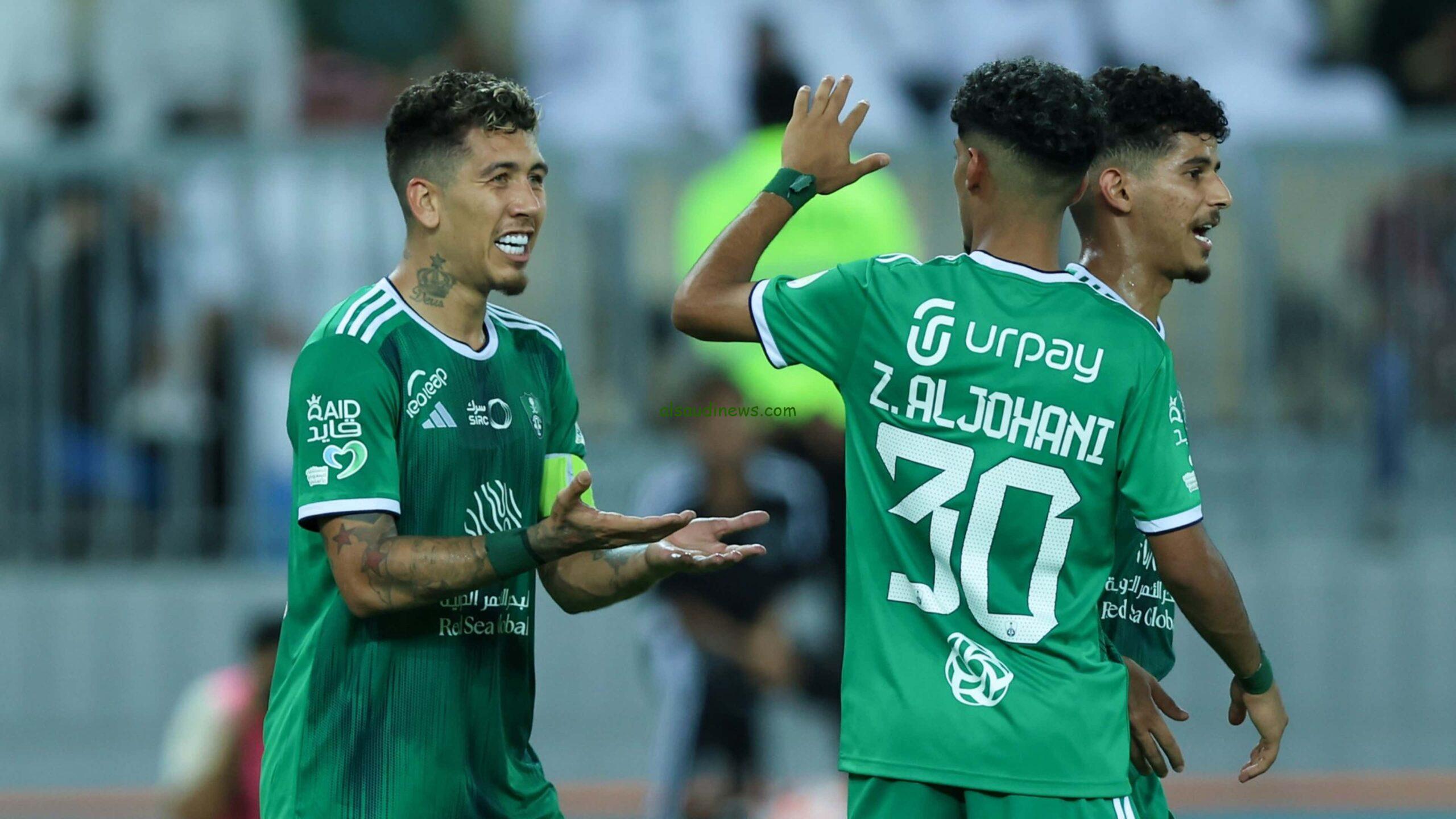 مباراة الأهلي السعودي والحزم تويتر اليوم قناة ssc sports دوري روشن السعودي