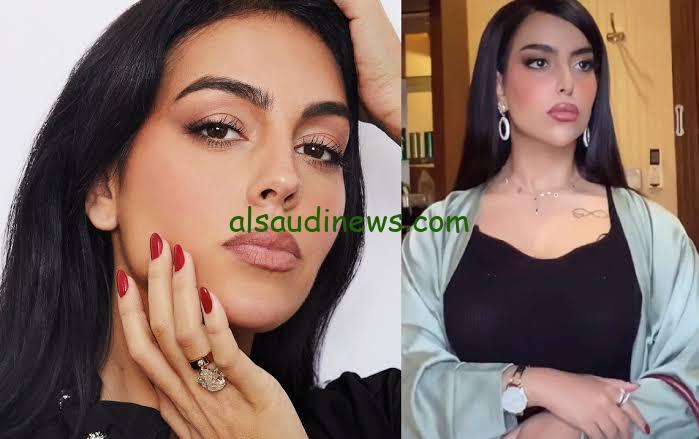 صور ريما العنزي .. شبيهة جورجينا حبيبة كريستيانو