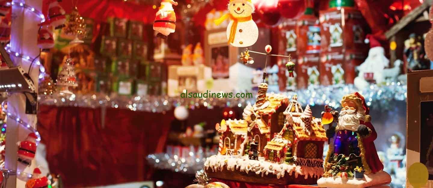 أماكن محلات هدايا في دبي بمناسبة الكريسماس 2024