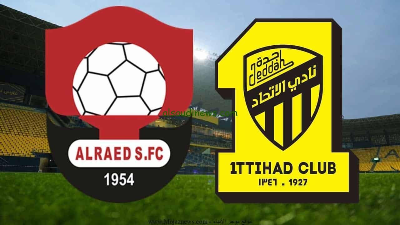 مباراة الاتحاد والرائد تويتر اليوم قناة ssc sports دوري روشن السعودي