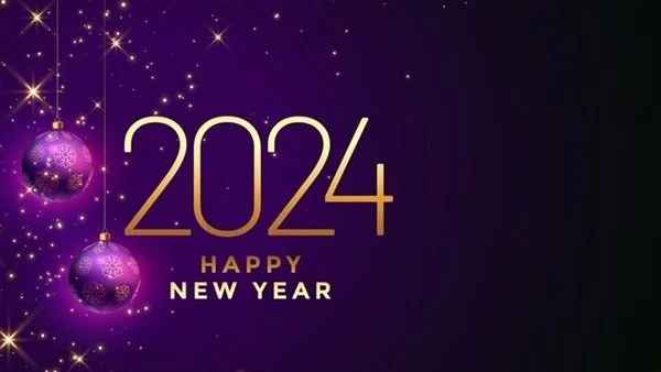 أدعية ورسائل جميلة بمناسبة العام الميلادي الجديد 2024