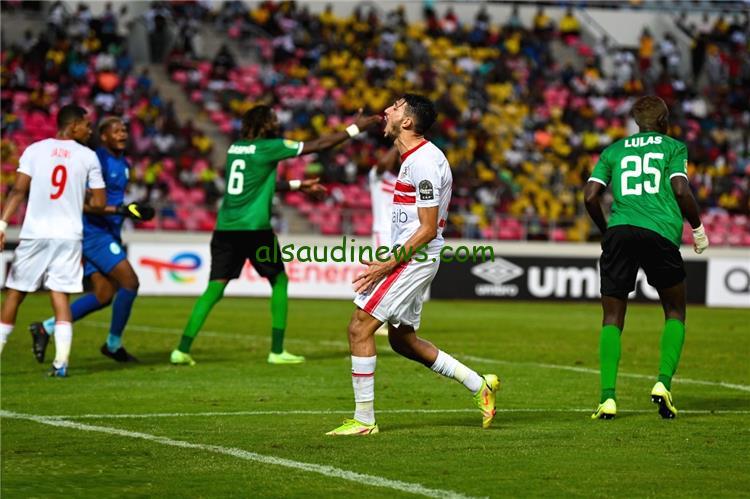 موعد مباراة الزمالك وساجرادا في الكونفدرالية الإفريقية والقنوات الناقلة