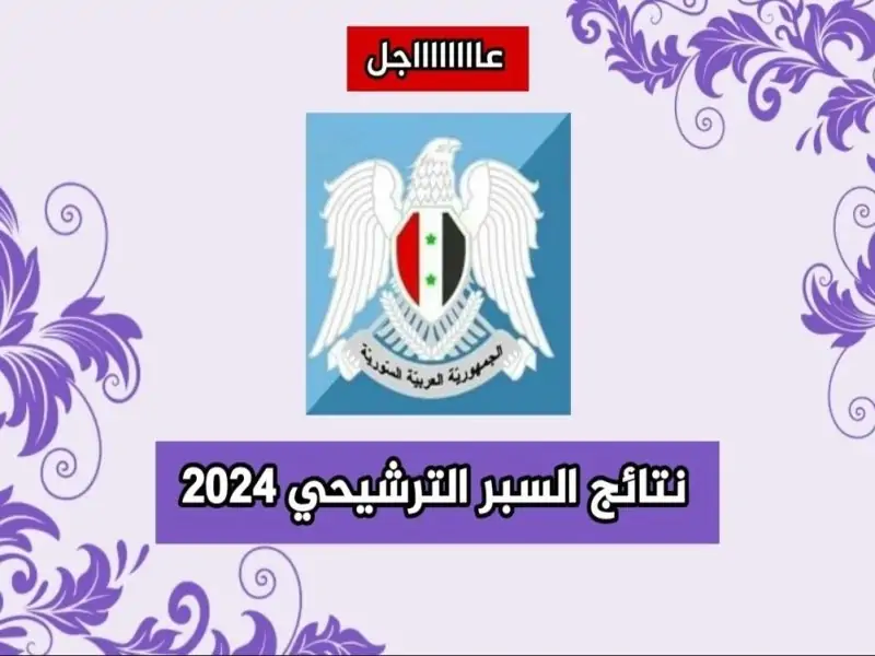 “الناجح يرفع إيدة” نتائج السبر الترشيحي 2023 من خلال موقع وزارة التربية والتعليم السورية برقم الاكتتاب والاسم