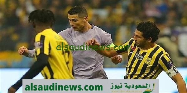 القنوات المجانية الناقلة لمباراة النصر والاتحاد اليوم فى دورى روشن السعودى 2023 والتشكيلة وموعد اللقاء
