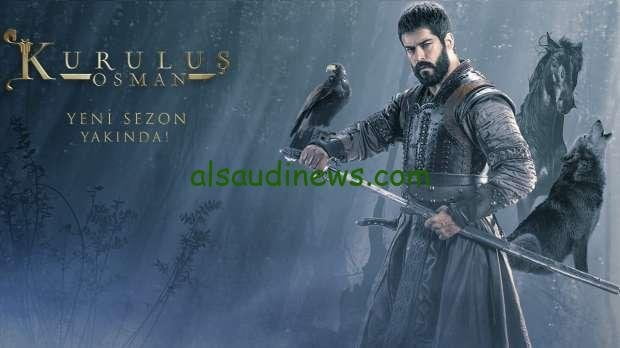 «جودة HD» الليلة عرض مسلسل قيامة عثمان 142 والقنوات الناقلة في جميع الدول