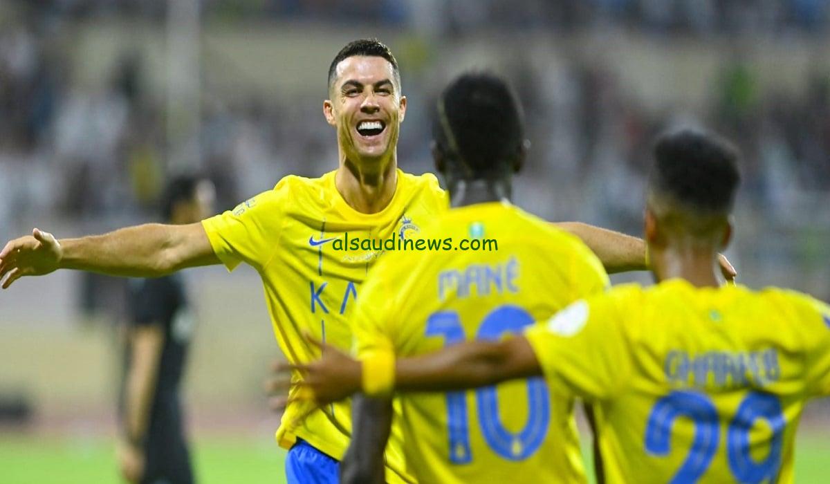 2-1 ” مباراة النصر والتعاون تويتر اليوم قناة ssc sports دوري روشن السعودي
