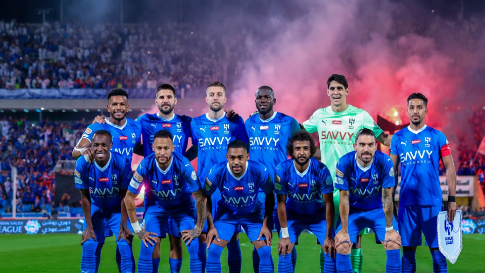 القنوات المجانية الناقلة لمباراة الهلال ضد نساجي اليوم في دوري أبطال أسيا 2023-2024
