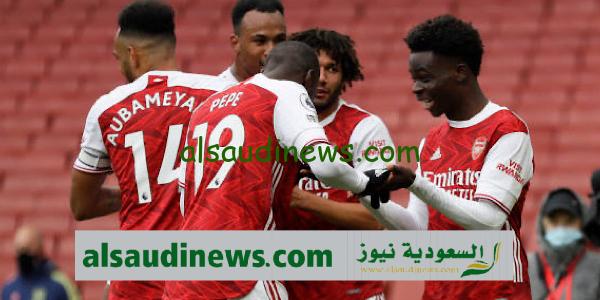 تشكيلة ارسنال اليوم امام لوتون تاون فى الدورى الانجليزى الممتاز 2023 وموعد انطلاق صافرة بداية اللقاء