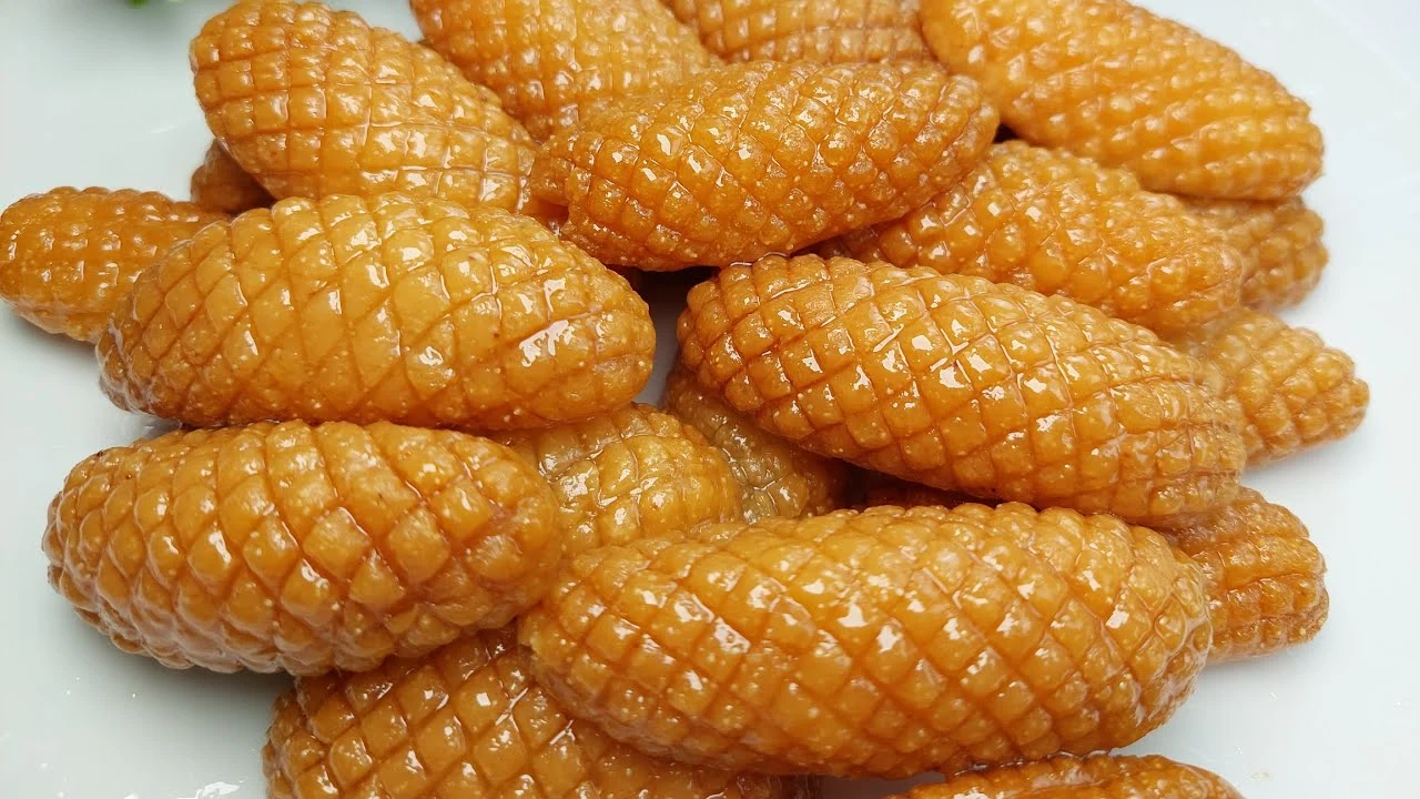 بدقيق السميد .. طريقة عمل صوابع زينب بدون تكاليف