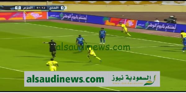 موعد مباراة الفتح والحزم فى دورى روشن السعودى 2023 والقنوات الناقلة والمعلق