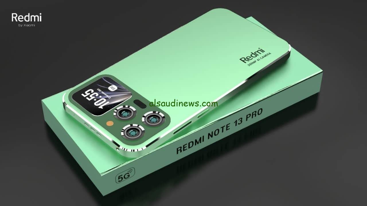 أهم مواصفات هاتف Redmi Note 13 5G الجديد ذات تصميم أنيق ومدهش وبعض المميزات الرائعة