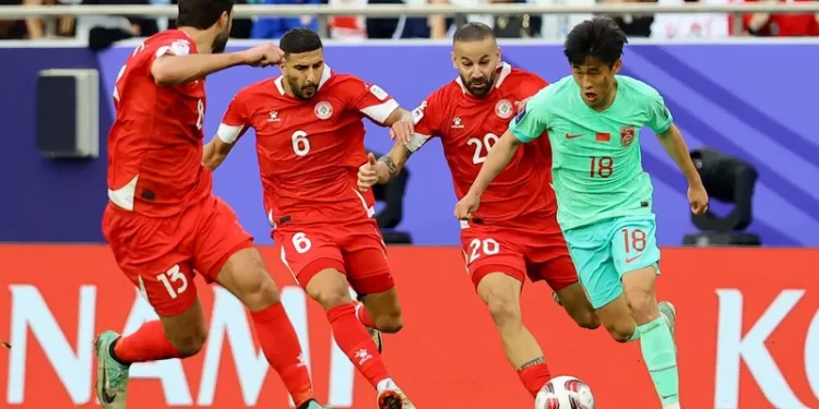 القنوات المفتوحة الناقلة لمباراة لبنان وطاجيكستان اليوم الأحد 22/1/2024 بكأس أمم أسيا