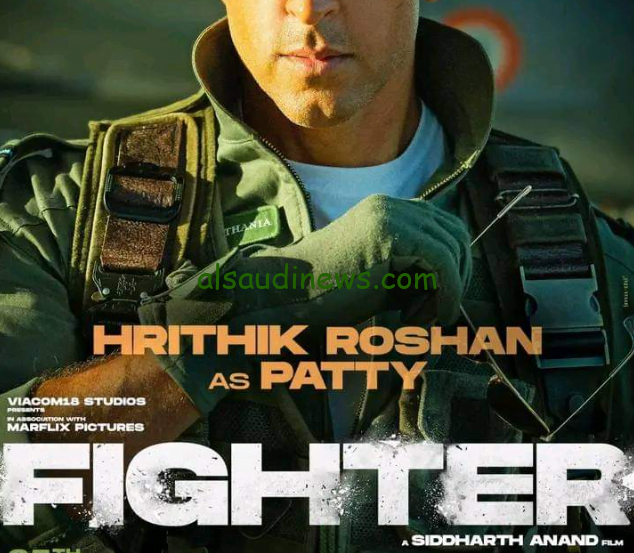 فيلم فايتر fighter 2024 كامل بجودة عالية بطولة هريثيك روشان علي موقع ايجي بست الاصلي