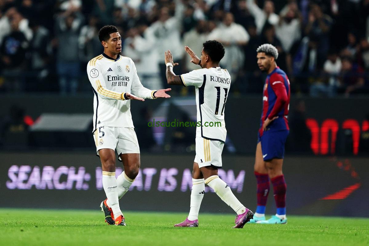 ريمونتادا قاتلة|.. نتيجة مباراة ريال مدريد وألميريا الدوري الأسباني اليوم وما هي القنوات الناقلة