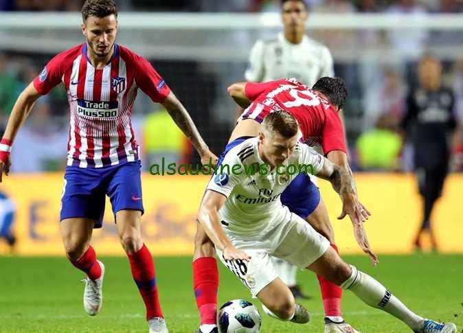ديربي السوبر.. القنوات المفتوحة الناقلة لمباراة ريال مدريد وأتلتيكو مدريد اليوم الأربعاء 10/1/2024 في كأس السوبر