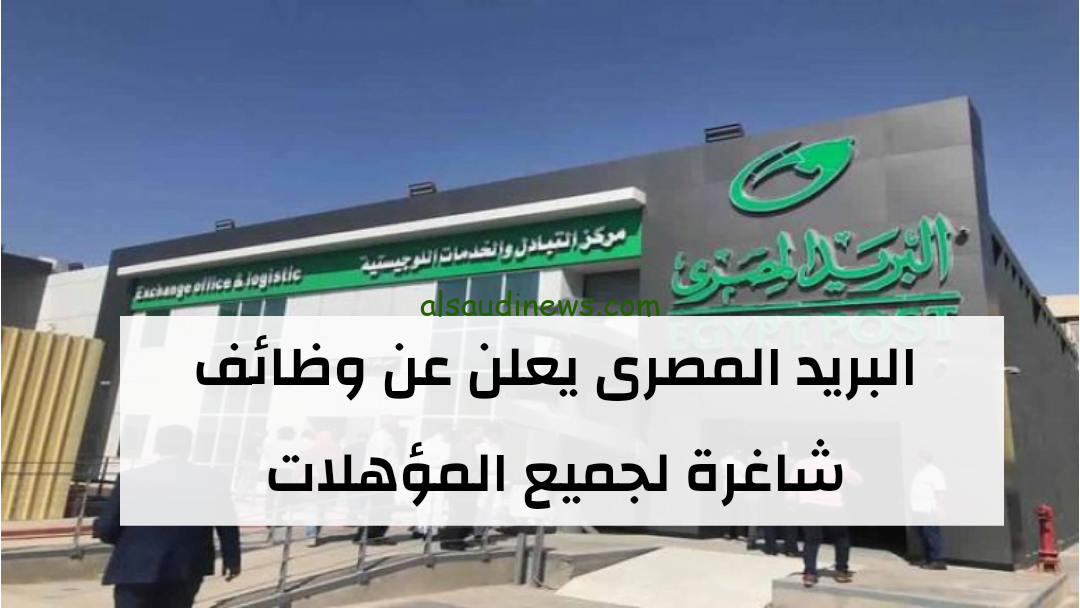 بمرتب 8000 جنيه…. لينك تقديم وظائف البريد المصري.. 900 وظيفة الشروط المطلوبه والاوراق والمستندات