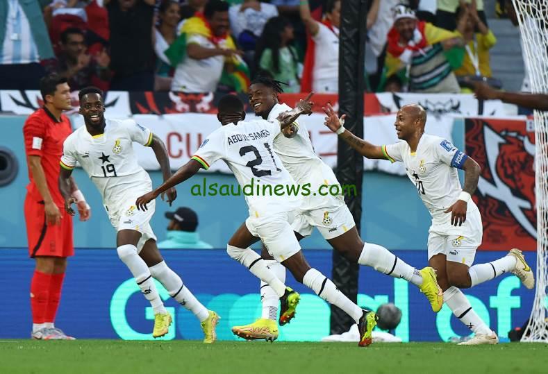 اهداف مباراة غانا وموزمبيق في كاس امم افريقيا