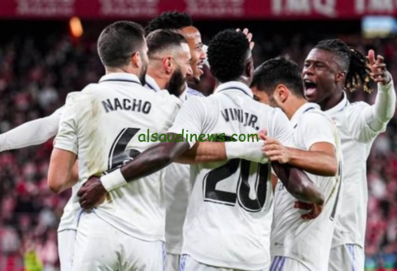 نتيجة مباراة ريال مدريد ولاس بالماس “ريال مدريد يتفوق علي لاس بالماس بهدفين مقابل هدف” في الليجا الأسبانية