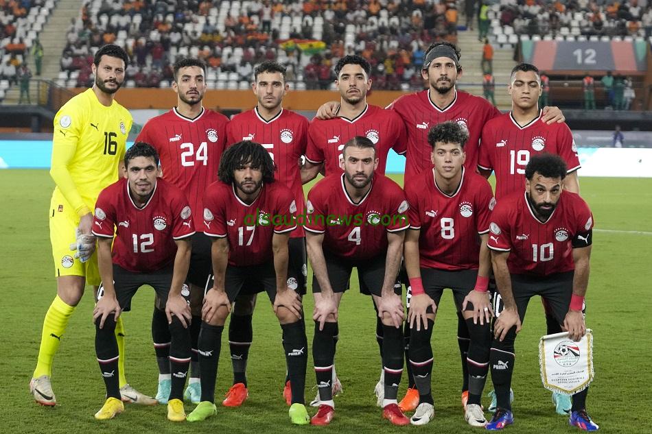 “غياب مو صلاح” تشكيلة مصر ضد الرأس الأخضر اليوم الاثنين 22/1/2024 في كأس أمم أفريقيا