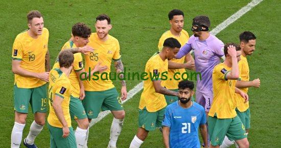 نتيجة مباراة منتخب استراليا وأوزبكستان اليوم في كأس أسيا والقنوات الناقلة لها