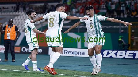 تشكيلة الجزائر ضد بوركينا فاسو اليوم السبت 20/1/2024 بكأس أمم أفريقيا بقيادة “محرز”