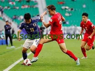 أهداف مباراة اليابان وفيتنام في كأس آسيا