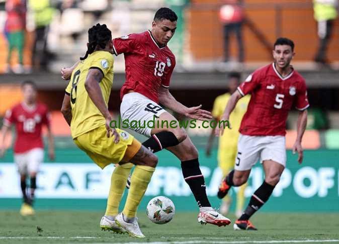مخلص مباراة مصر والرأس الأخضر كأس الأمم الإفريقية