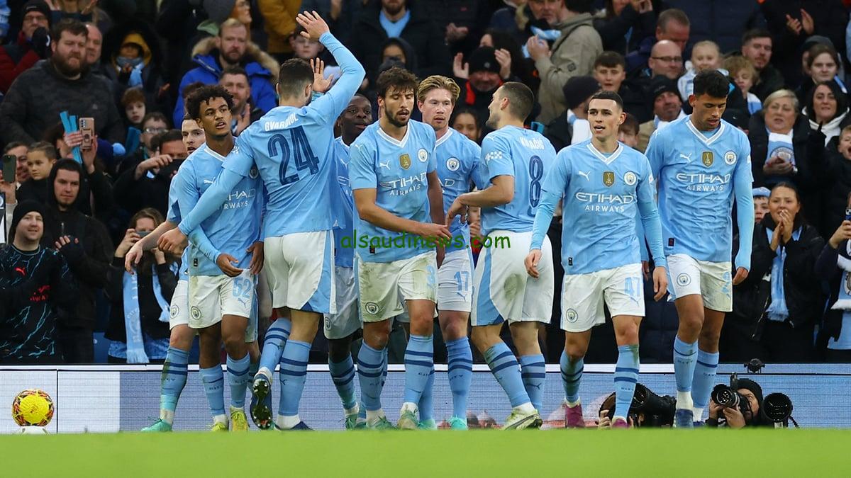 ملخص مباراة مانشستر سيتي وتوتنهام (1-0) كأس الاتحاد الانجليزي