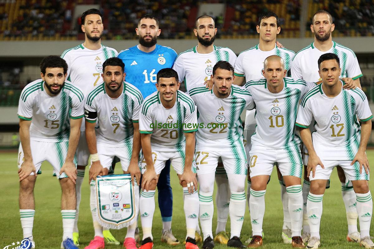 ملخص مباراة الجزائر وموريتانيا في كأس الأمم الإفريقية