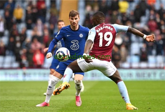 0-0 انتهاء مباراة تشيلسي واستون فيلا بالتعادل السلبي