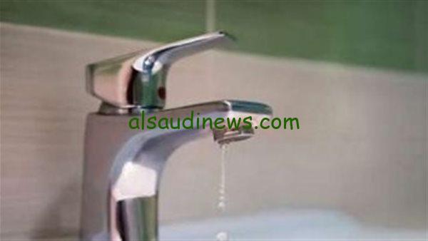 إملي الجردل.. قطع المياه اليوم لهذه المناطق لمدة 4 ساعات
