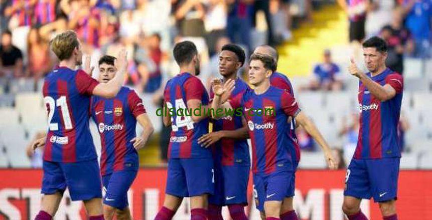 تشكيلة برشلونة ضد أوساسونا اليوم الخميس 11/1/2024 في كأس السوبر الإسباني