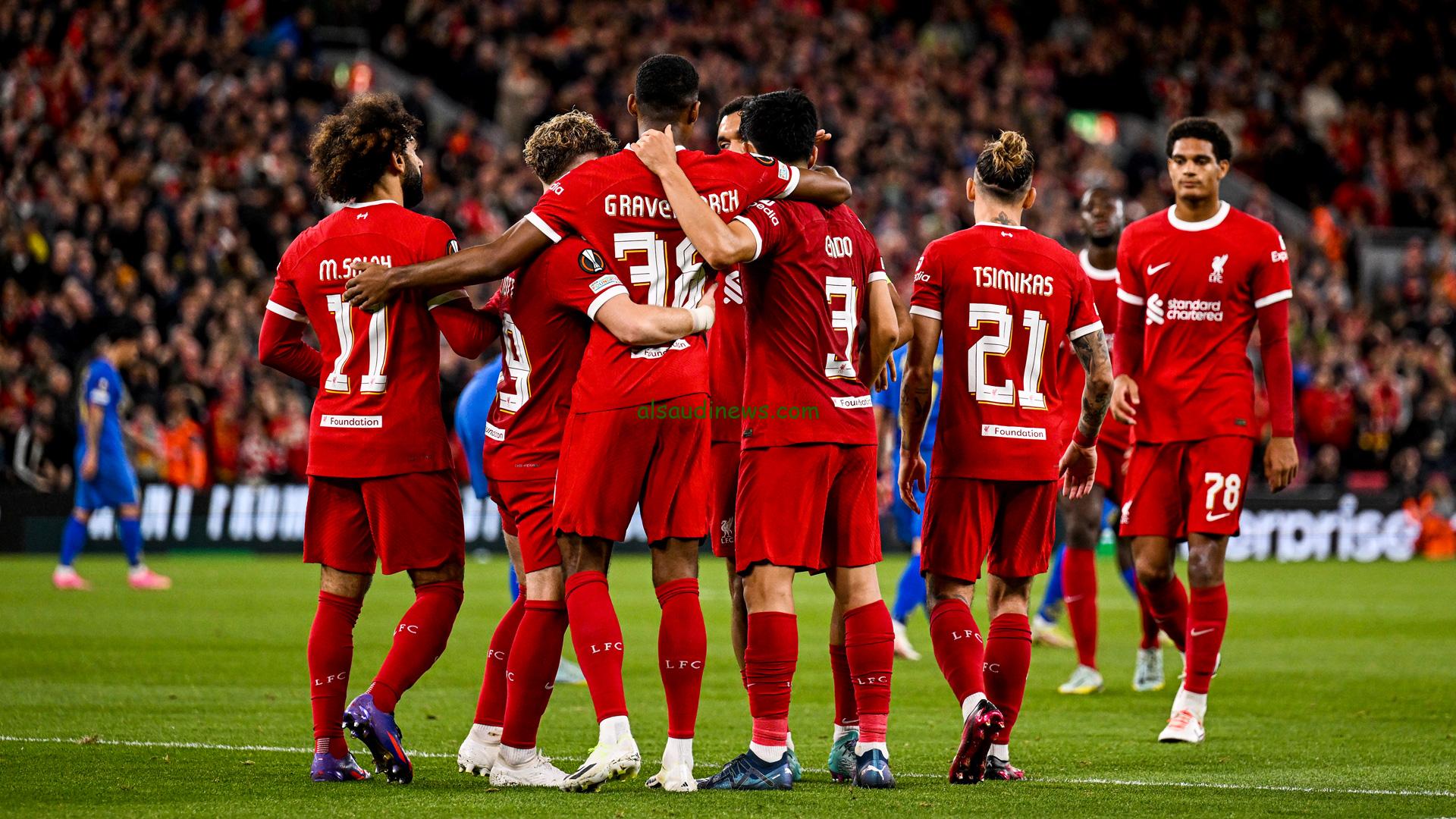 القنوات المفتوحة الناقلة لمباراة ليفربول ونورويتش اليوم الأحد 28 يناير 2024 في كأس الاتحاد الإنجليزي