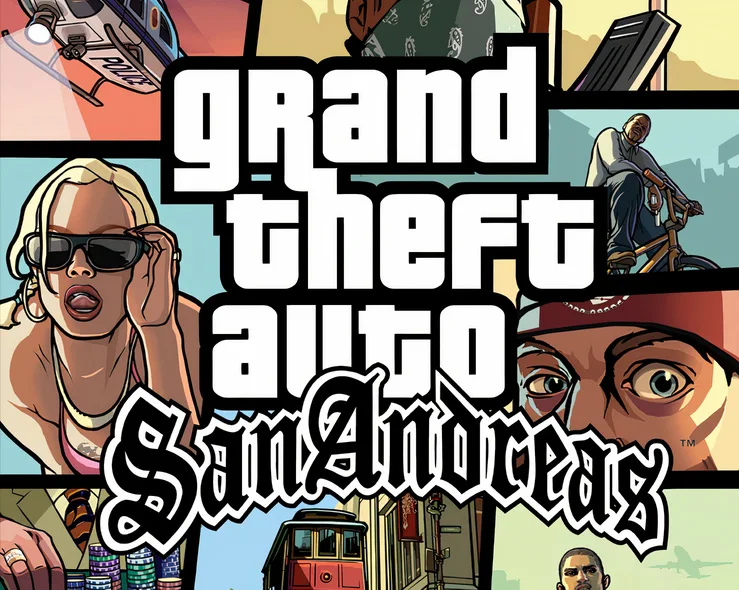 احدث اصدار هنا..رابط تحميل لعبة GTA San Andreas للاندرويد 2024
