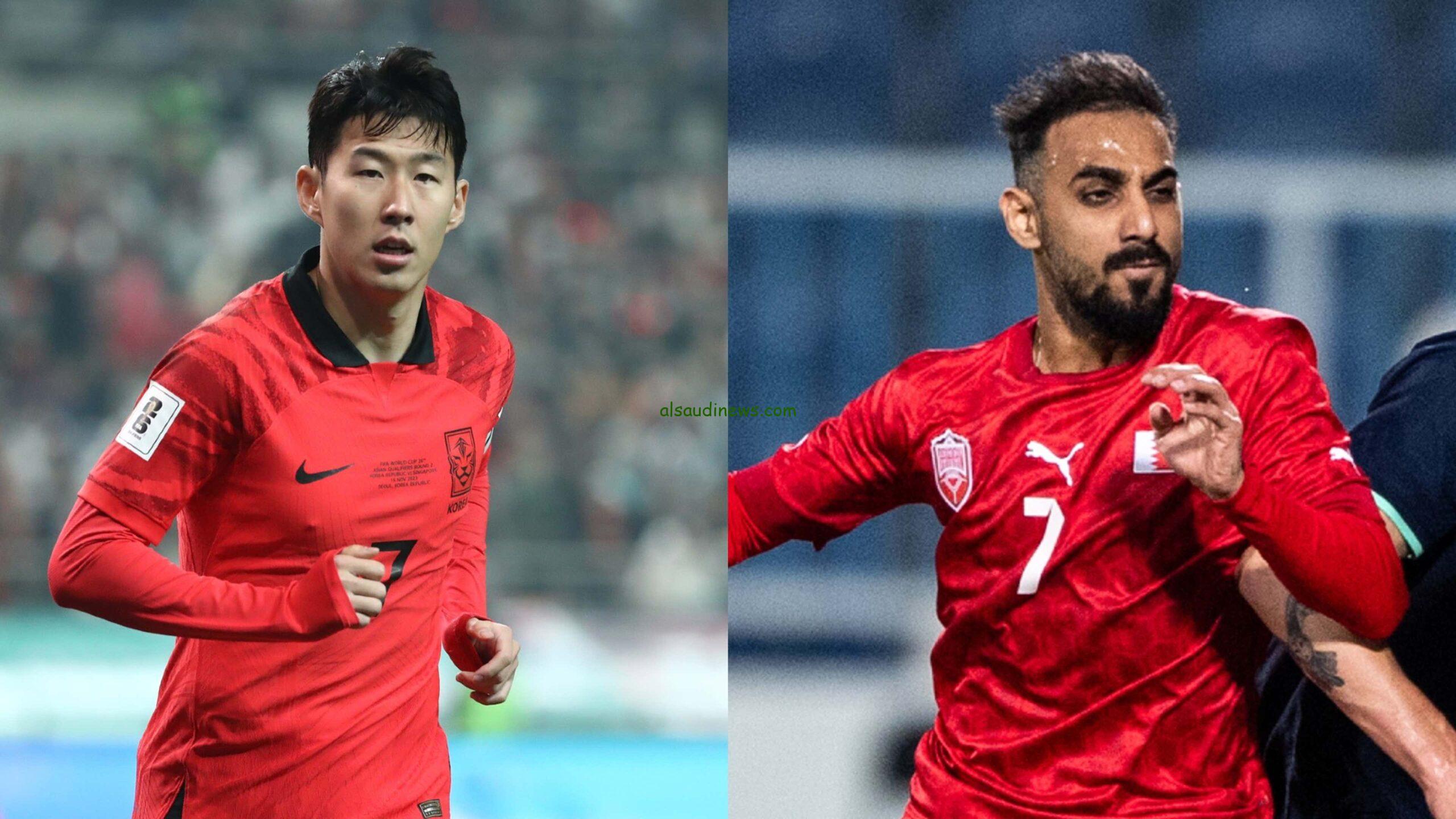 ملخص وأهداف مباراة كوريا الجنوبية والبحرين انتهت كاس آسيا 3-