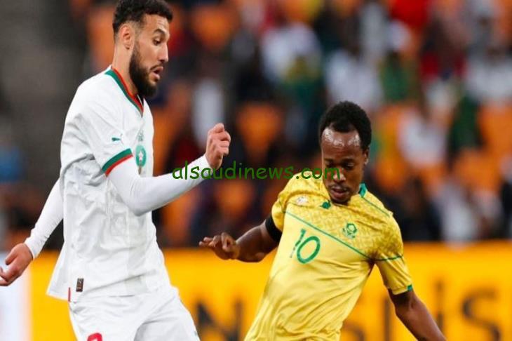 تشكيلة المغرب ضد جنوب أفريقيا اليوم الثلاثاء 30 يناير 2024 في كأس أمم أفريقيا