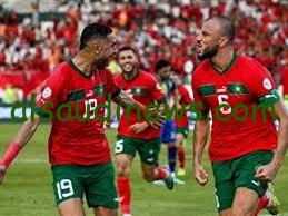 أهداف مباراة المغرب ضد الكونغو الديمقراطية بطولة كأس امم افريقيا