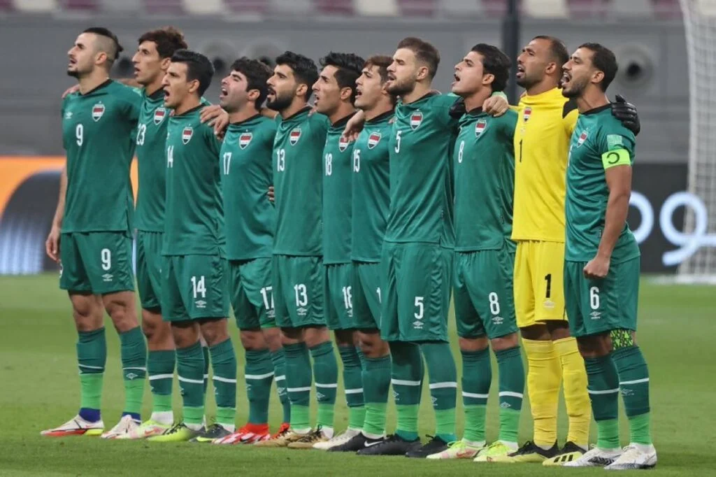 أنتهاء اللعبة |3-2| أهدف مباراة العراق والأردن في كأس اسيا