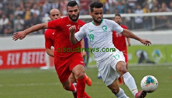 مباراة السعودية وفلسطين تويتر اليوم قناة ssc sports الودية بدون تقطيع