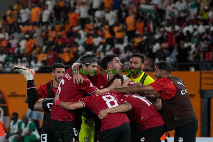 أهداف مباراة مصر والكونغو كأس الأمم الإفريقيا