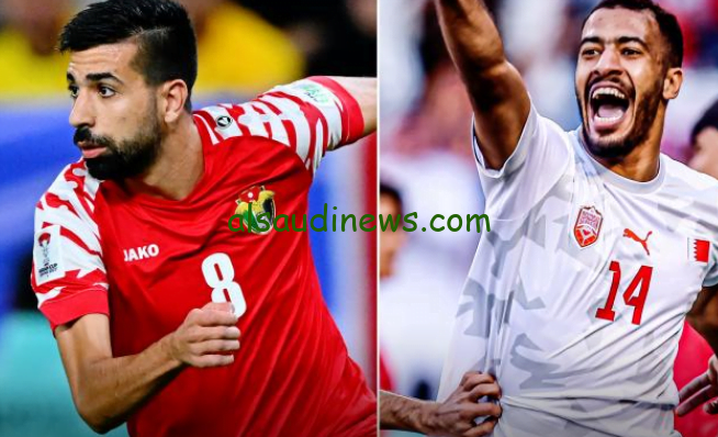نتيجة مباراة الأردن والبحرين في كأس آسيا